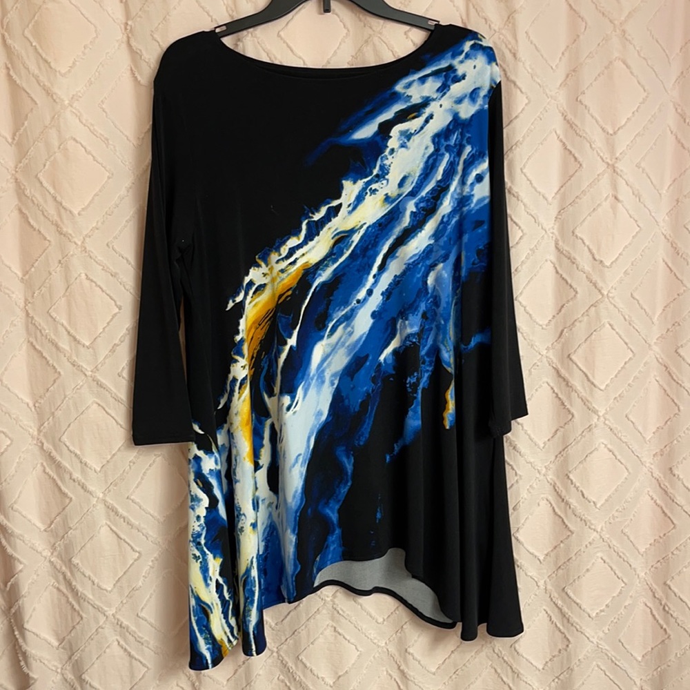 Alfani long sleeve blouse